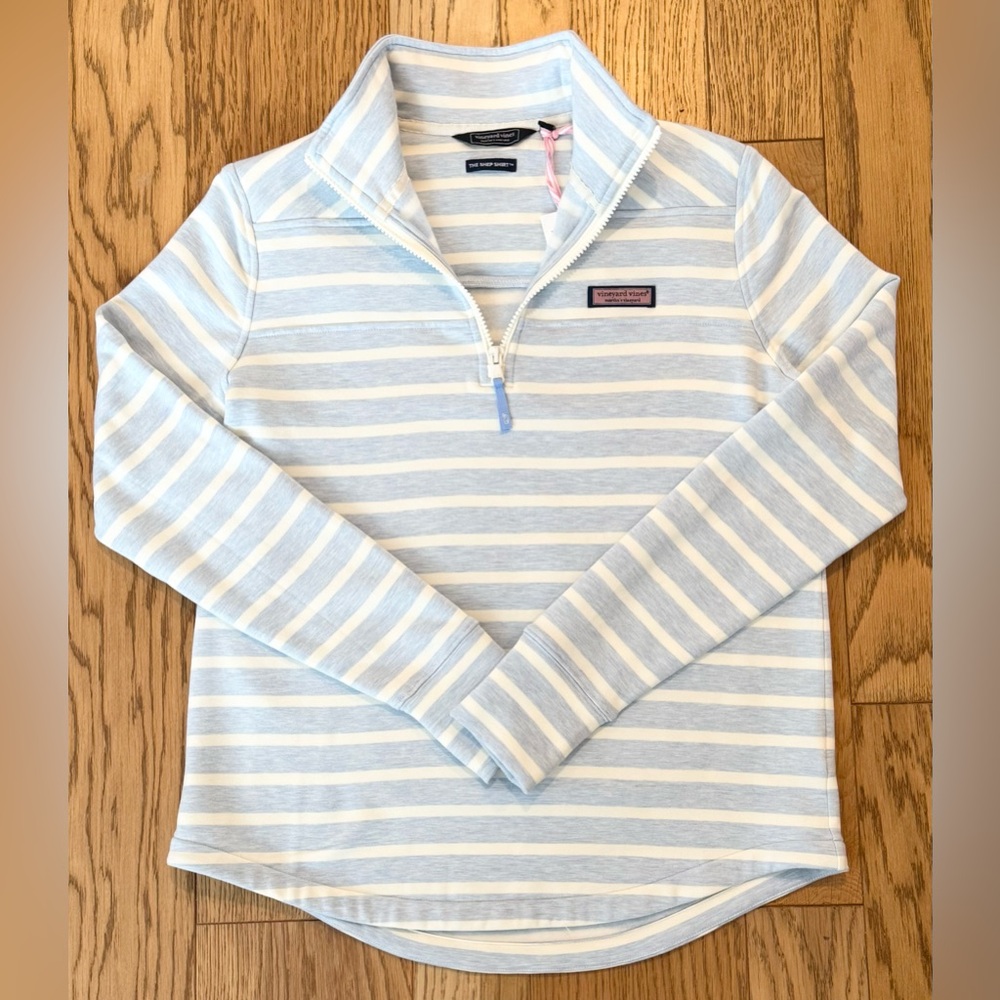 NMT Vineyard Vines Dreamcloth Striped Shep Shirt
